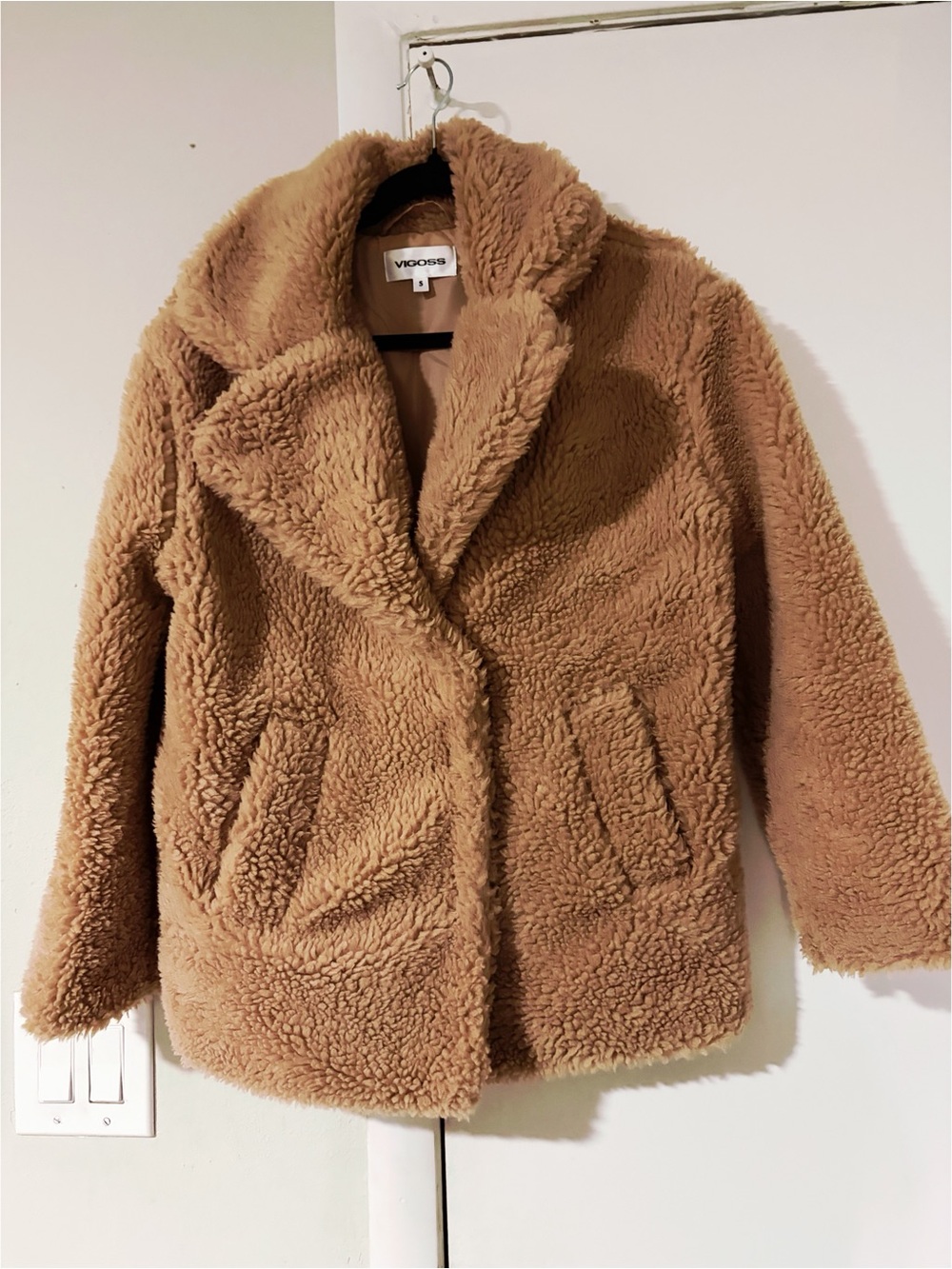 Vigoss sherpa jacket